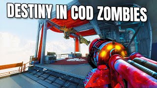 WORLDS MOST INSANE ZOMBIES MAP Destiny Zombies [upl. by Dorris474]