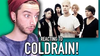 REACTING TO COLDRAIN [upl. by Nico379]