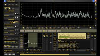 864kHz TWR Europe and CAMENA with Interval Signal Sep 29 2024 1708 UTC [upl. by Oys]