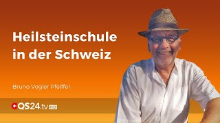 Die Heilsteinschule in der Schweiz  Steinheilkunde  QS24 Gesundheitsfernsehen [upl. by Hauhsoj850]