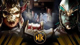 Mortal Kombat 11  Shao Kahn Vs Kotal Kahn Very Hard [upl. by Viva]