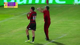 VEJA A DRAMÁTICA DISPUTA DE PÊNALTIS QUE CLASSIFICOU O FLAMENGO PARA A SEMIFINAL DA COPINHA [upl. by Anabal217]