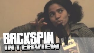 Nneka Interview  BACKSPIN TV 272 [upl. by Aerdnak906]