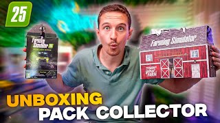 OUVERTURE DU PACK COLLECTOR DE FARMING SIMULATOR 25 [upl. by Revkah]