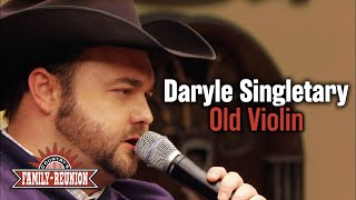 Daryle Singletary sings quotOld Violinquot [upl. by Rheinlander]