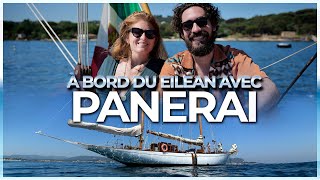 Les nouveautés PANERAI à bord du célèbre voilier Eilean [upl. by Albarran903]