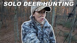 SOLO DEER HUNTING SUCCESS  intense [upl. by Magel]