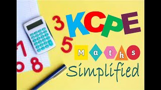 KCPE MATHS Most Failed Questions [upl. by Iow]