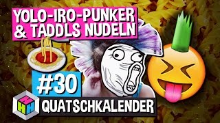 F AUF ALLES GEBEN » TADDL FEIERTAG » QUATSCHKALENDER 30 Fun Facts [upl. by Drisko]