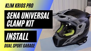 Klim Krios Pro Sena 20S EVO install [upl. by Livi201]