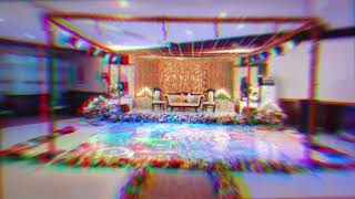 todays Décor at Shimla Balochi Halls Abbottabad [upl. by Ervine297]