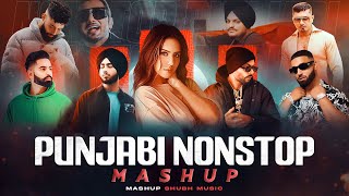 Nonstop Punjabi Mashup 2024  Shubh ft Sonam Bajwa  Nain Tere Chain Mere Jukebox  SHUBH Music [upl. by Annairda]