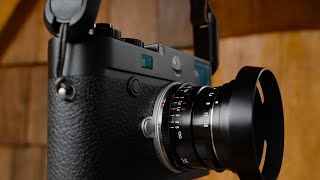 The Best Everyday Lens for Leica M under 1000 [upl. by Branen]