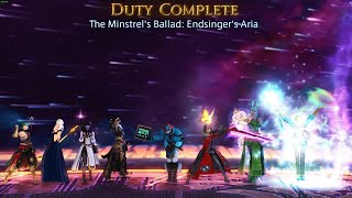 Endsingers Aria Extreme  Minimum Item Level Silenced Echo  Dark Knight  FFXIV Extreme Trial [upl. by Gemma840]