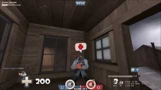 TF2  Beggars Bazooka TAUNT GLITCH [upl. by Sldney862]