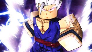 I Became Final Form Gohan In This NEW Dragon Ball Roblox Update [upl. by Evan34]