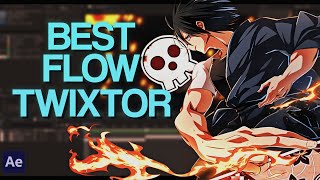 The Best Flow Twixtor Method  After Effects Tutorial [upl. by Adlemy]