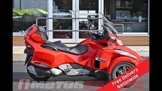 2012 CanAm Spyder RTS SE5 A10475 iMotorsports [upl. by Aila]