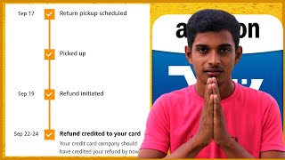 Amazon Refunded for Consistent 320GB HDD  Amazon Refund in Tamil  independent scientist [upl. by Yobybab621]