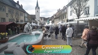 Ostermarkt Engen 2017 [upl. by Arrehs]