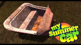 MY SUMMER CAR 🚗S04E039 Cash in the Täsch mit 3 Schrottauto  Lets Play DeutschGerman  ReinAir TV [upl. by Ellimac877]