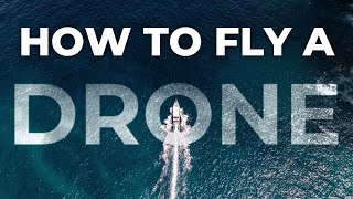 How to Fly a Drone for the First Time in 3 Minutes [upl. by Aluor]