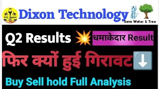 Dixon Technology share latest news dixontechnologiessharenews Dixon Q2 Results subscribe share [upl. by Virgina]