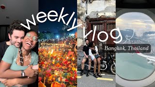 Weekly Vlog  Loy Krathong  Vulnerable conversations  Visa run to Malaysia [upl. by Eirelav]