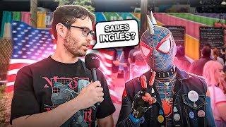 ¿Saben INGLÉS los OTAKUS y GAMERS en 2024 Entrevistas [upl. by Iadam]