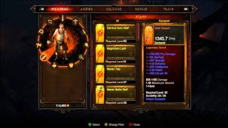 Diablo 3  Xbox 360PS3  Upgrade Staff Of Herding How To [upl. by Ennyl394]