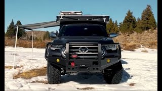 Four Wheel Campers  New 22 Tacoma and Fleet Camper Build [upl. by Victory890]