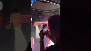 Mazzocchi canta Buongiorno lo ammirapassionapoli sscnapoli song viralvideo [upl. by Eitac]