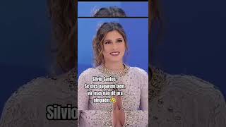 Silvio Santos zuando Lívia Andrade [upl. by Hailee]