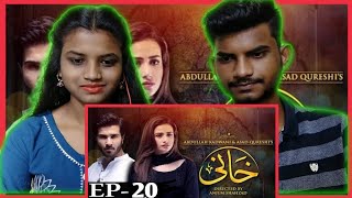 India react khaani episode 20 full episode feroze khan [upl. by Htidirem782]