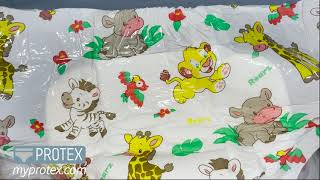 Safari Print Disposable Diaper [upl. by Colson]