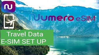 Numero Esim Review Travel Data service provider [upl. by Amie]