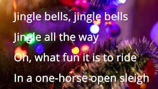 Classic Jingle Bells 🎄✨ A Timeless SingAlong for Festive Joy 🎵🔔❄️  Christmas Songs with Lyrics [upl. by Lemar]