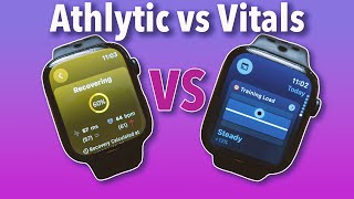 Apple Watch VITALS App vs ATHLYTIC App  Health Insights comparison [upl. by Hogen965]