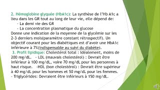 le rôle de lhémoglobine glyquéeHbA1c dans le suivi de diabète [upl. by Macrae720]