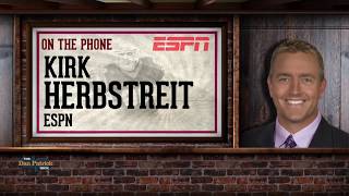 ESPNs Kirk Herbstreit Breaks Down the CFP Title Game wDan Patrick  Full Interview  1918 [upl. by Hamlani]