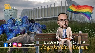 Uzavreli Poeta  Zagrebačkim ulicama [upl. by Eiramassenav232]