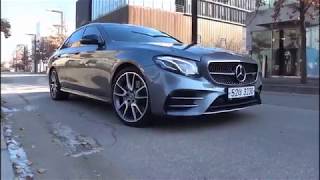 주니TV Mercedes E43 AMG Test Drive by Jooni TV [upl. by Beverlie]