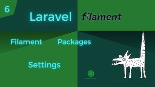 Laravel Filament Packages 6 Settings [upl. by Aicaca]