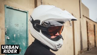 ARAI TourX5 Review  2 Helmets In One [upl. by Nosnor210]