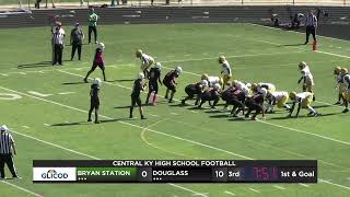 Bryan Station vs Frederick Douglass HIGHLIGHTS [upl. by Gnuoy]