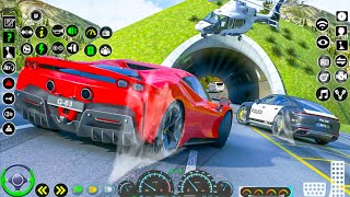 US Police Officer Car Chasing Gangster Prado Jeep Open City Simulator  Android Gameplay [upl. by Pickering]