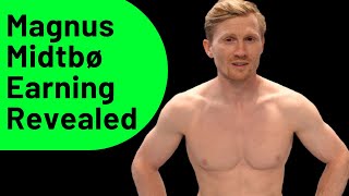 Magnus Midtbø Net Worth How Much Money Magnus Midtbø Makes on Youtube  Magnus Midtbø Ninja Warrior [upl. by Laks920]