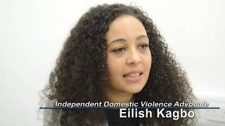 Clares Law  Eilish Kagbo  Independent Domestic Violence Advocate  West Yorkshire Police [upl. by Sairahcaz]