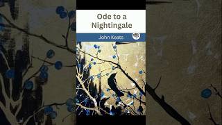 Ode to a Nightingale  John Keats  Introduction  MA English notes  viralshorts [upl. by Mellen]