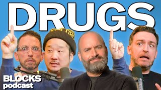 6 Comedians on Drugs w Tom Segura Dan Soder Bobby Lee Marc Maron  more [upl. by Jerrilyn]